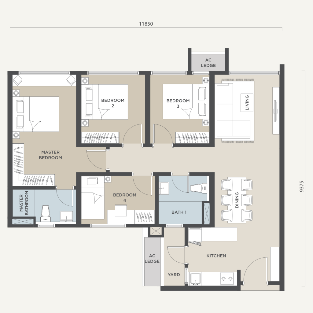 alora floorplan type a