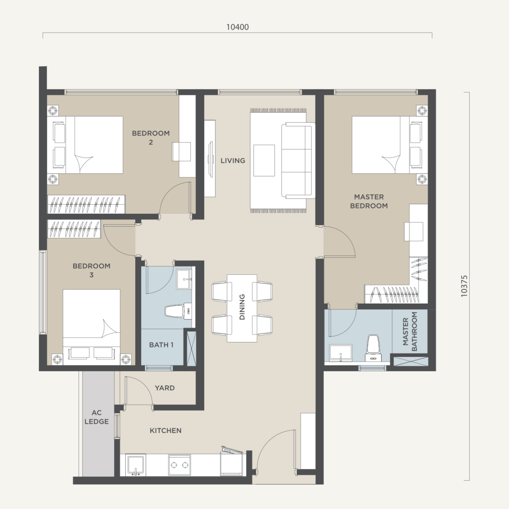 alora floorplan type b