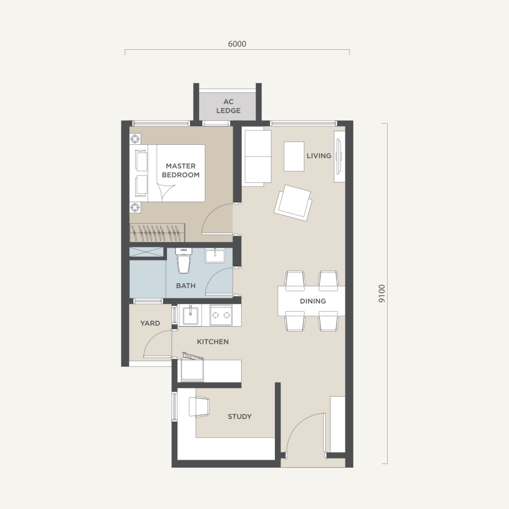 alora floorplan type d
