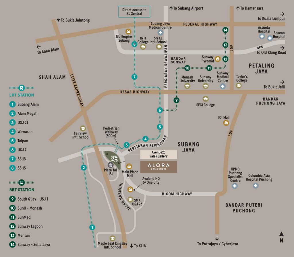 alora location map new 7