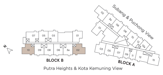 alora unitplan type f