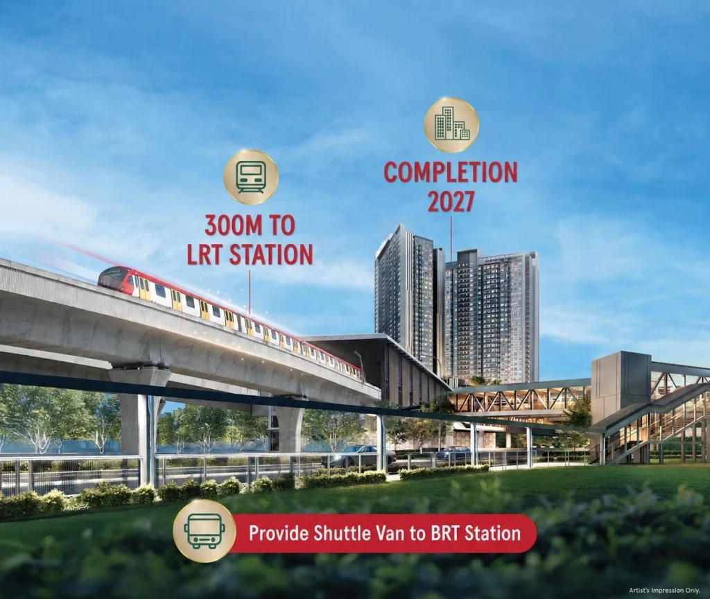 Shuttle to BRT & universities